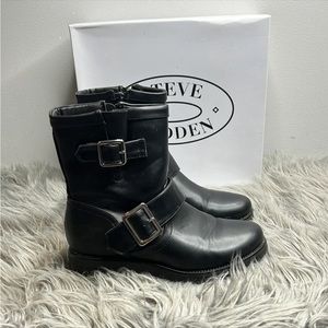 Steve Madden Moto boots
